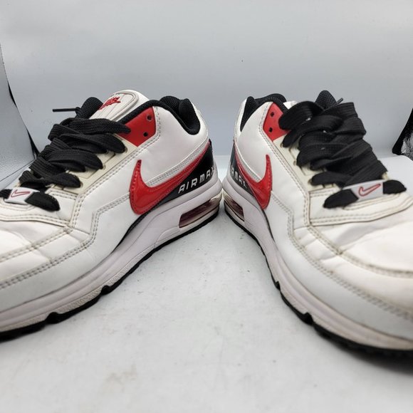 Nike Air Max LTD 3 Mens Size 9.5 White University Red Athletic Shoes BV1171-100 main image 11